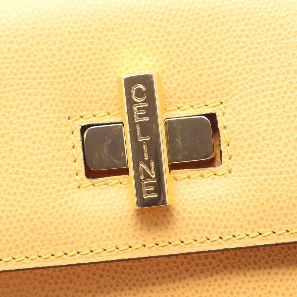 Celine Turn Lock Shoulder Crossbody #361714C74B - Picture 6 of 10
